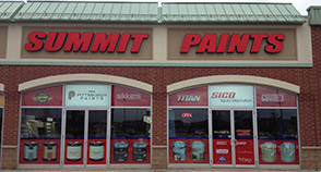 Paint Store Aurora - Summit Paints